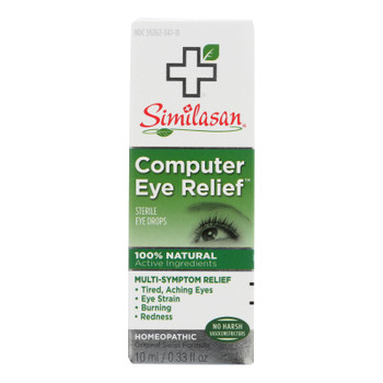 Similasan Computer Eye Relief - 0.33 Fl Oz Similasan Computer Eye Relief - 0.33 Fl Oz