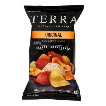 Terra Chips Terra Chips - Original - Case Of 12 - 5 Oz
