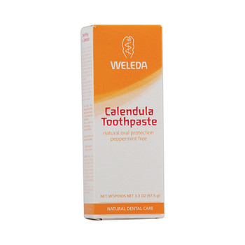 Weleda Calendula Toothpaste - 3.3 Fl Oz