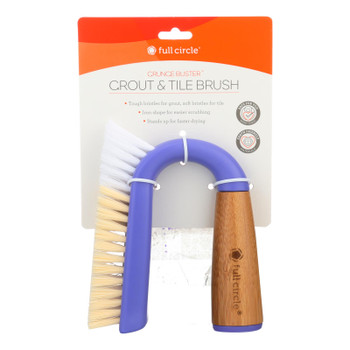 Full Circle Home Grunge Buster Grout And Tile Brush - Case Of 6