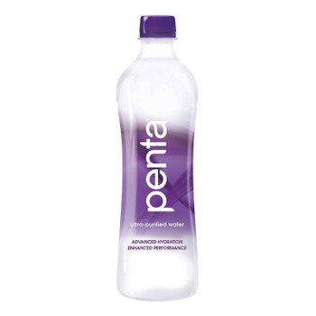 Penta Purified Water Ultra Purified Water - Case Of 360 - 33.8 Fl Oz.