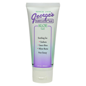 George's Aloe Vera Gel - 3 Oz