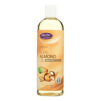Life-flo Pure Almond Oil - 16 Fl Oz Life-flo Pure Almond Oil - 16 Fl Oz