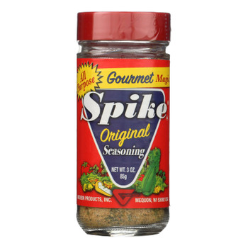 Modern Products Spike Gourmet Natural Seasoning - Original Magic - 3 Oz - Case Of 6