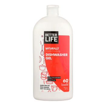 Better Life Automatic Magic Dishwasher Gel - 30 Fl Oz