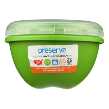 Preserve Large Food Storage Container Green - 25.5 Oz
