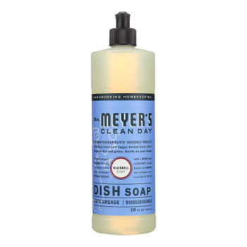 Mrs. Meyer's Clean Day - Liquid Dish Soap - Bluebell - 16 Oz