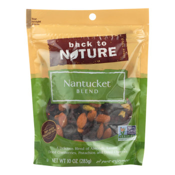 Back To Nature Nantucket Blend - Case Of 9 - 10 Oz.