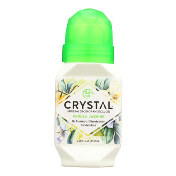 Crystal Deodorants Crystal Essence - Roll-on - Vanilla Jasmine - 2.25 Oz