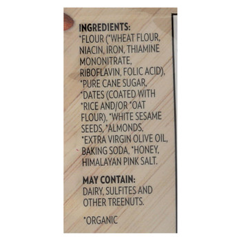 Kii Naturals Organic Cranberry Cashew Artisan Crisps Case Of 6 5 3 Oz