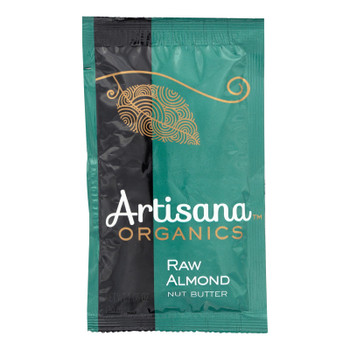 Artisana Organic Raw Almond Butter - Squeeze Packs - 1.06 Oz - Case Of 10