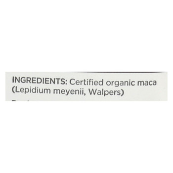 Navitas Naturals Maca Powder - Organic - Gelatinized - 8 Oz - Case Of 12