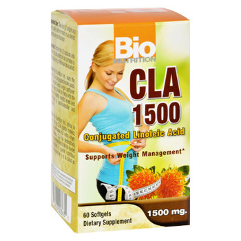 Bio Nutrition - Inc Cla 1500 - 60 Softgels