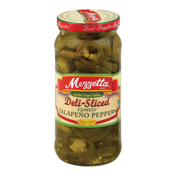 Mezzetta Tamed Diced Jalape?o Peppers - Case Of 6 - 16 Fl Oz.