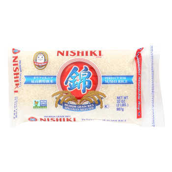 Nishiki Premium Grade Rice - Case Of 12 - 2 Lb.