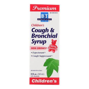 Boericke And Tafel - Children's Cough And Bronchial Syrup - 8 Fl Oz