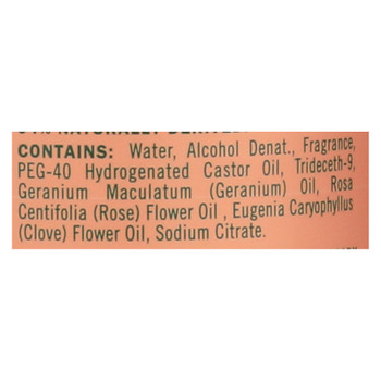 Mrs. Meyer's Clean Day - Room Freshener - Geranium - Case Of 6 - 8 Oz