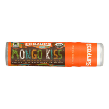 Mongo Kiss Lip Balm - Blood Orange - Case Of 15 - 0.25 Oz.