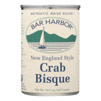 Bar Harbor - Soup Bisque Crab - Case Of 6 - 10.5 Oz.