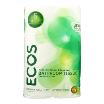 Earth Friendly Treeless Toilet Paper - Case Of 6 - 12 Count Earth Friendly Treeless Toilet Paper - Case Of 6 - 12 Count