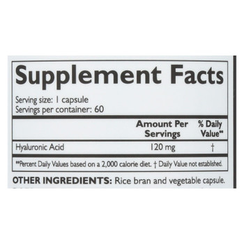 Neocell Laboratories Hyaluronic Acid - Stern - 60 Capsules
