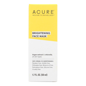 Acure - Facial Mask - Cell Stimulating - 1.75 Fl Oz.