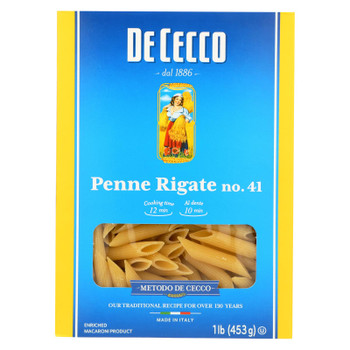 Garofalo Penne Ziti Rigate Pasta - 16oz. (1lb)