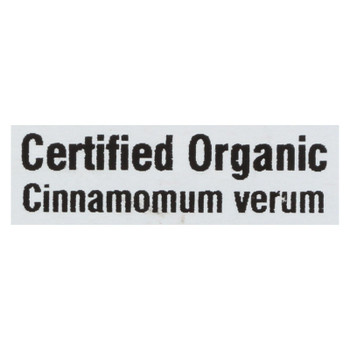 Frontier Herb Cinnamon - Organic - Fair Trade Certified - Powder - Ground - Ceylon - Bulk - 1 Lb