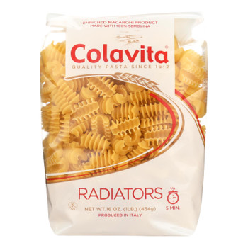 Colavita Colavita Radiatore Pasta - Case Of 20 - 16 Oz
