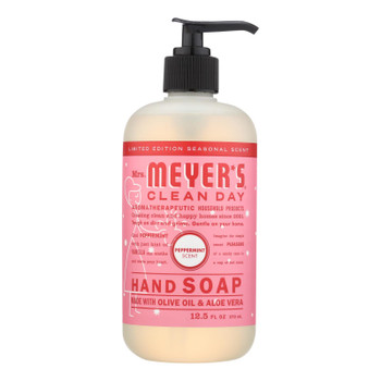 Mrs. Meyers Clean Day - Liquid Hand Soap - Peppermint - Case Of 6 - 12.5 Fz