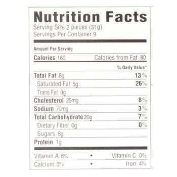 Walkers Shortbread Holiday - Gluten Free - Shortbread - Case Of 12 - 9.9 Oz