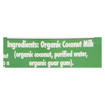 Native Forest Organic Light Milk - Coconut - Case Of 12 - 13.5 Fl Oz.