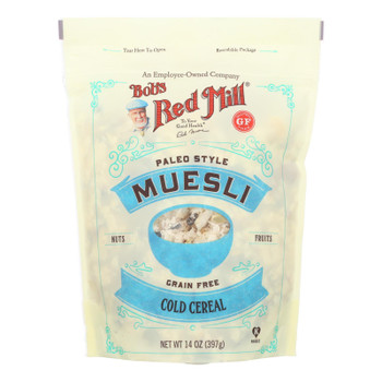 Bob's Red Mill Old Country Style Muesli Cereal - 18 Oz - Case Of 4