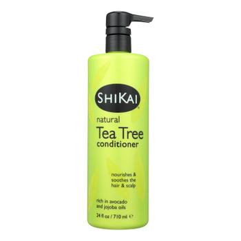 Shikai Products Conditioner - Tea Tree - 24 Fl Oz