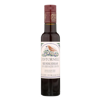 L'estornell Vinegar - Red Wine - Garnach - Case Of 12 - 8.5 Oz