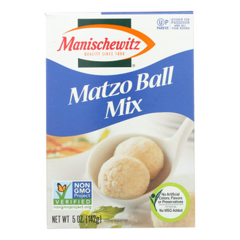 Manischewitz - Matzo Ball Mix - Case Of 24 - 5 Oz.