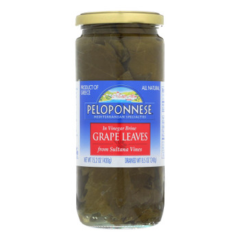Peloponese Grape Leaves - Case Of 6 - 8.5 Oz