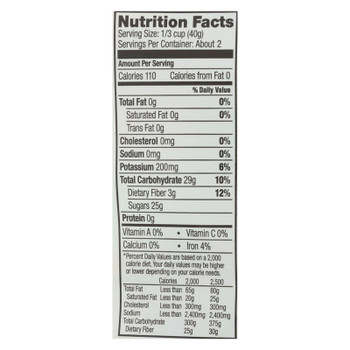 Made In Nature Apple Rings Organic Dried Fruit  - Case Of 6 - 3 Oz