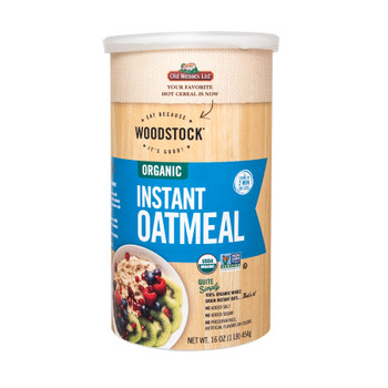 Woodstock Organic Instant Oatmeal - 1 Each 1 - 16 Oz