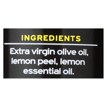 Gaea Extra Virgin Olive Oil - With A Dash Of Lemon - Case Of 8 - 8.5 Oz.