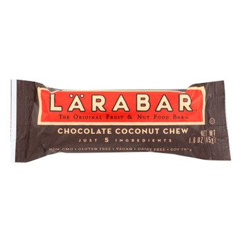 Larabar - Bar Chocolate Coconut - Case Of 16-1.6 Oz