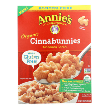 Annie's Homegrown Organic Cereal, Multiple Flavors