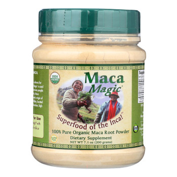 Maca Magic Powder Jar - 7.1 Oz