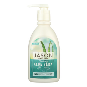 Jason Body Wash Pure Natural Soothing Aloe Vera - 30 Fl Oz