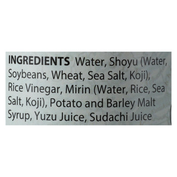 Eden Foods Ponzu Sauce - Five Flavor Seasoning - 6.75 Oz