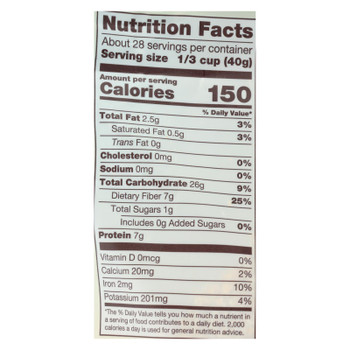 Bob's Red Mill - Oat Bran Hot Cereal - Case Of 4-40 Oz. Bob's Red Mill - Oat Bran Hot Cereal - Case Of 4-40 Oz.