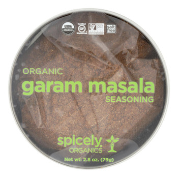 Spicely Organics - Organic Garam Masala - Case Of 2 - 2.8 Oz.