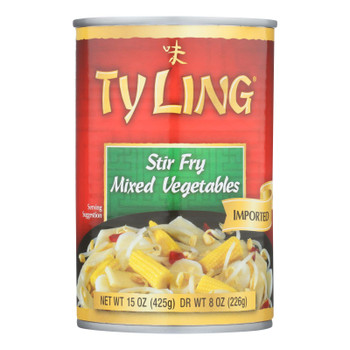 Ty Ling Mixed Chinese - Vegetables - Case Of 12 - 15 Oz.