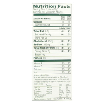 Manischewitz - All Whitefish Liquid - Case Of 12 - 24 Oz.