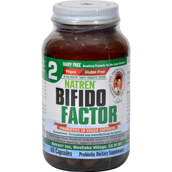 Natren - Bifido Factor Dairy Free - 1 Each - 60 Cap